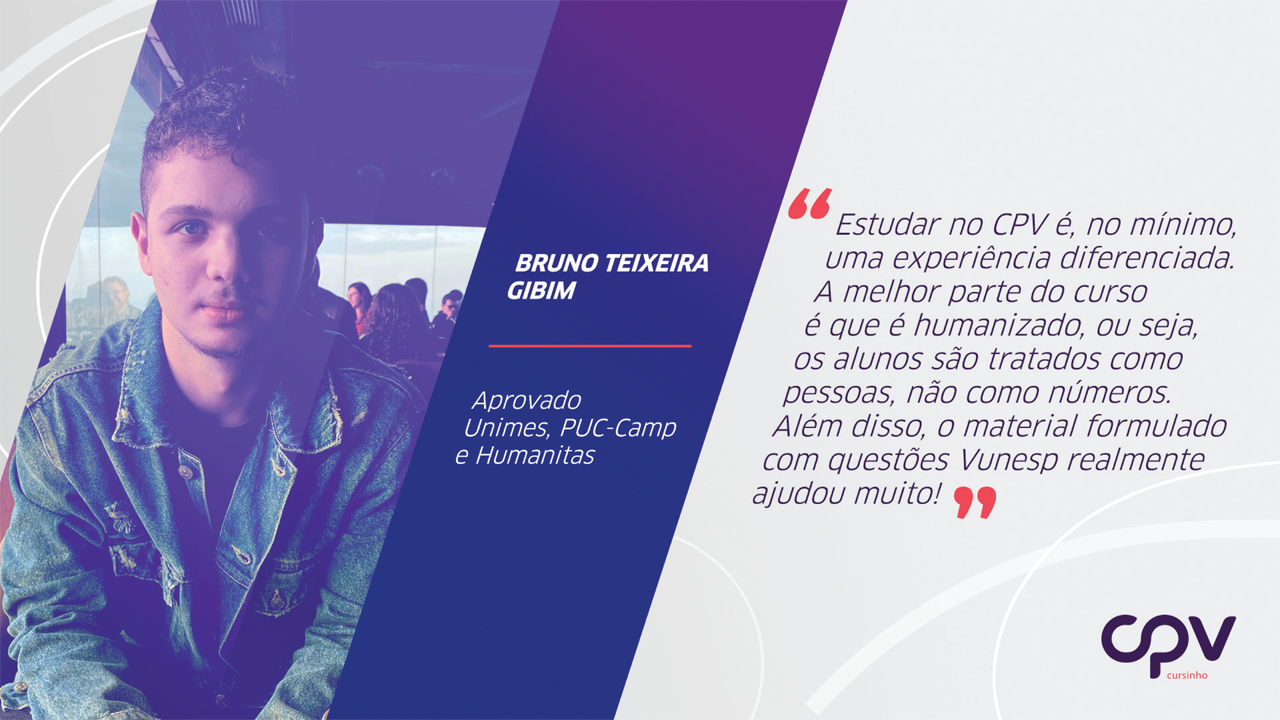 Depoimentos de Aprovados