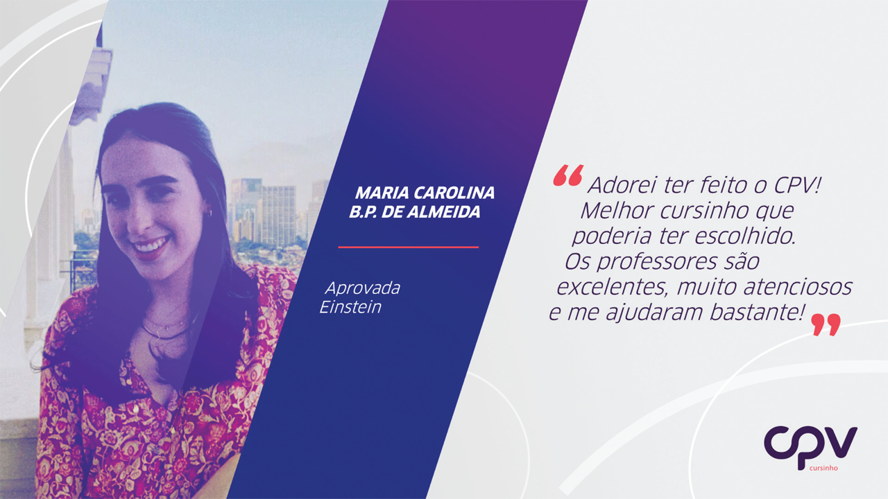 Depoimentos de Aprovados
